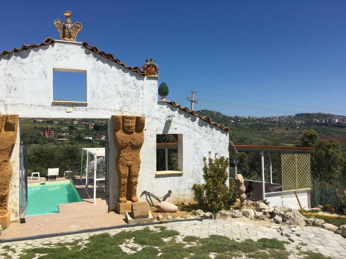 B&B Magna Grecia Agrigento Exterior foto