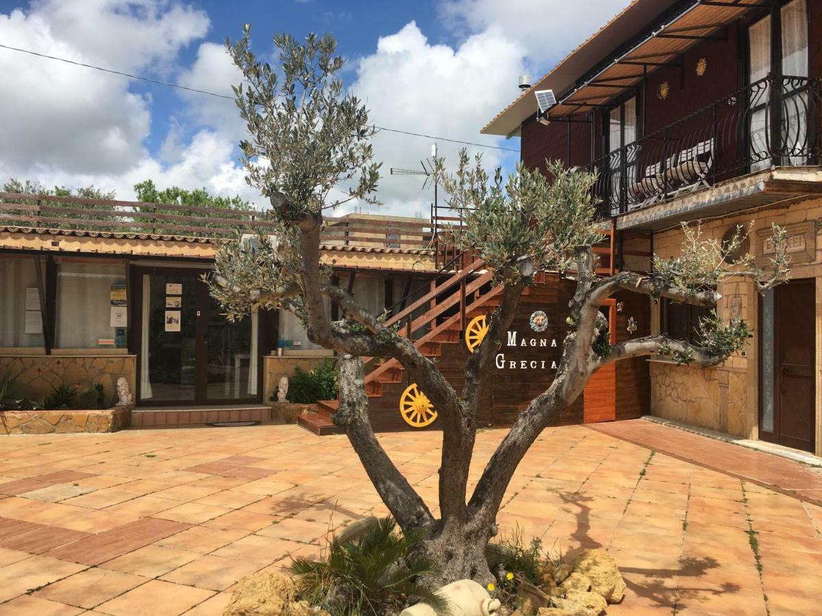 B&B Magna Grecia Agrigento Exterior foto